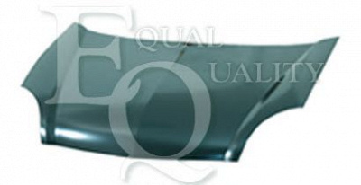 EQUAL QUALITY l01986 - Капот двигателя
